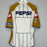 2003/04 UNAM PUMAS HOME SHIRT (L) LOTTO