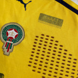 2000/01 Morocco #1 GK Player Issue Shirt (XL) Puma