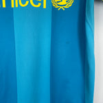 Shop 2007/08 BARCELONA HENRY #14 AWAY SHIRT (S) NIKE, classic football shirts, vintage football shirts & retro soccer jerseys at Cult Kits