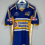 Shop 1999/00 TIGRES AWAY SHIRT (M) ATLETICA, classic football shirts, vintage football shirts & retro soccer jerseys at Cult Kits