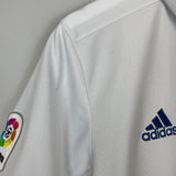 Shop 2016/17 REAL MADRID RONALDO #7 HOME SHIRT (M) ADIDAS, classic football shirts, vintage football shirts & retro soccer jerseys at Cult Kits