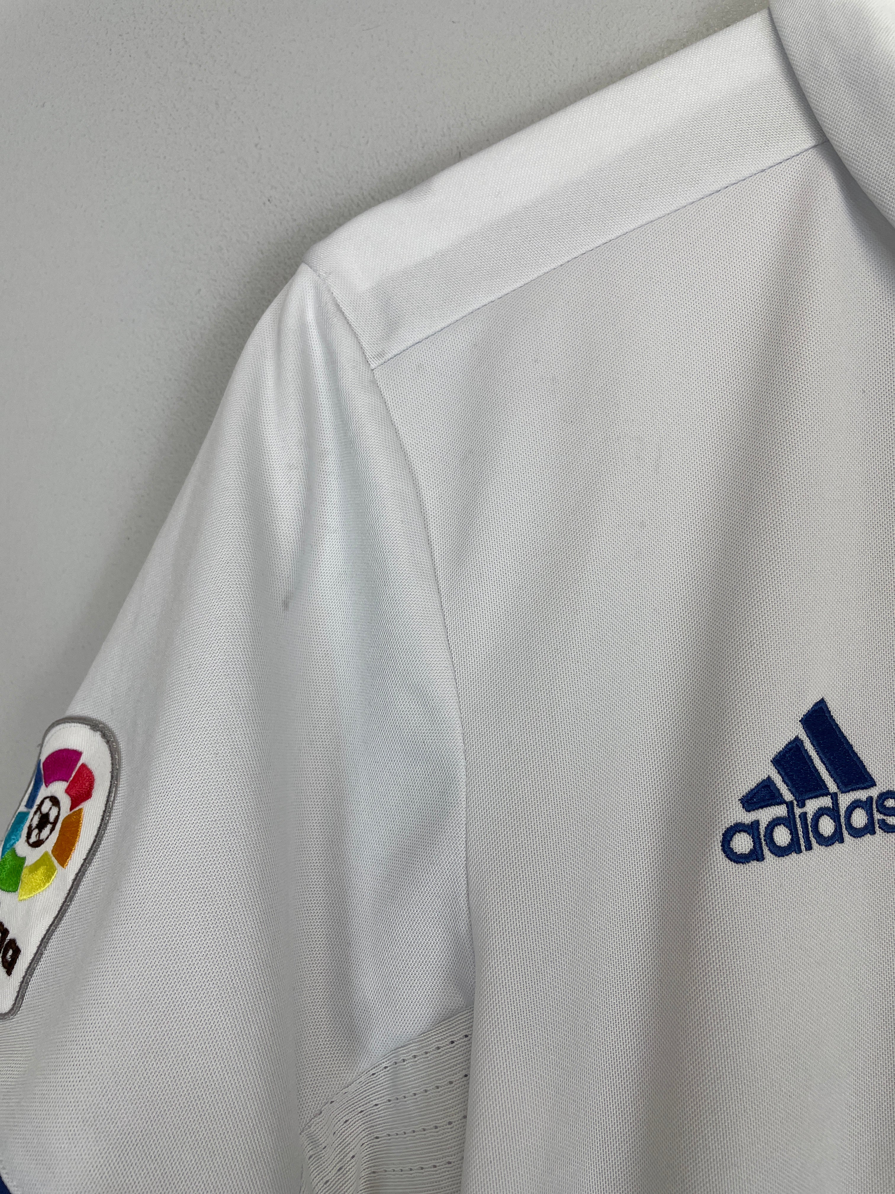 Shop 2016/17 REAL MADRID RONALDO #7 HOME SHIRT (M) ADIDAS, classic football shirts, vintage football shirts & retro soccer jerseys at Cult Kits