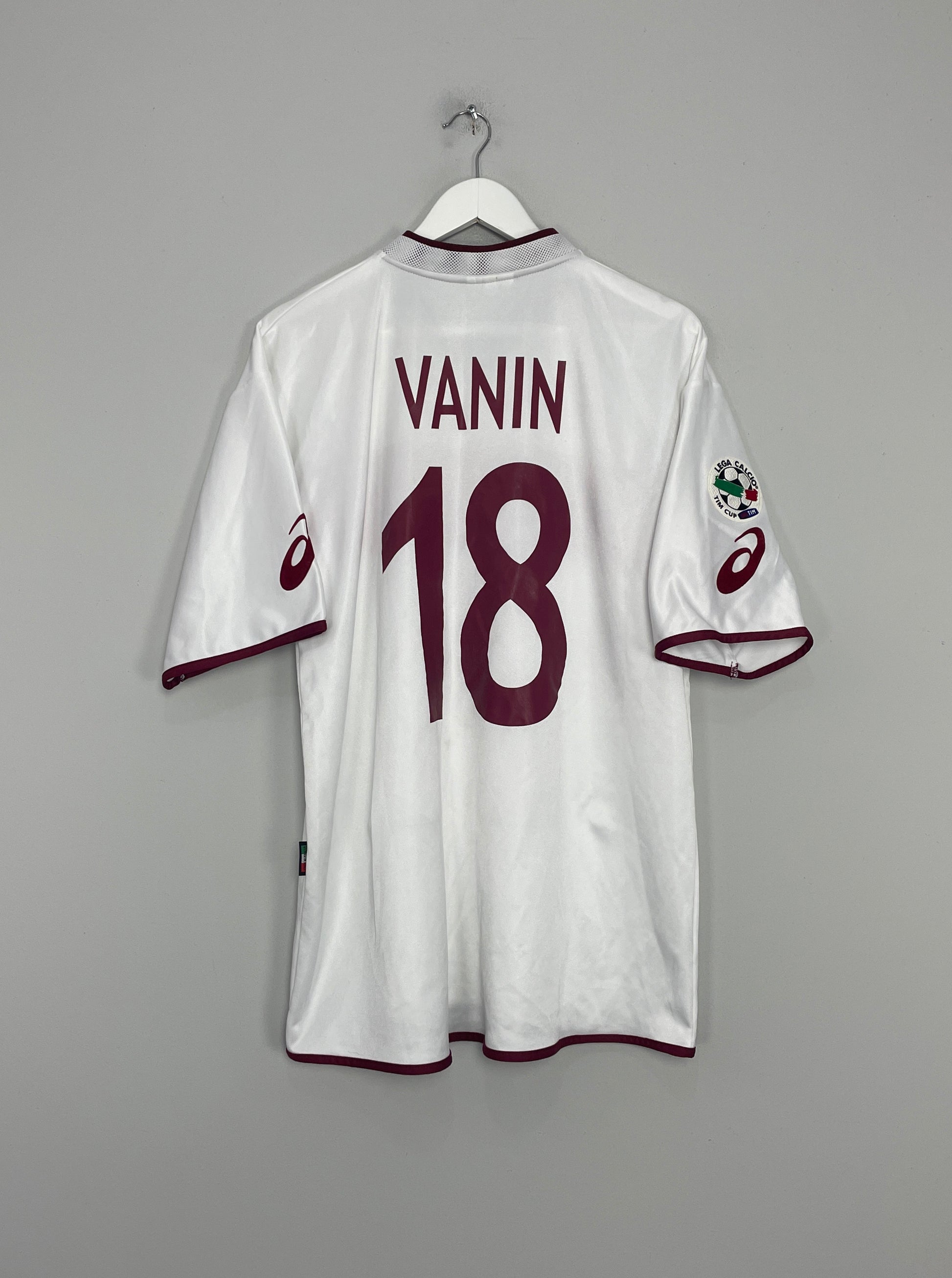 Image of the Torino Vanin shirt from the 2004/05 season