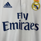 Shop 2016/17 REAL MADRID RONALDO #7 HOME SHIRT (M) ADIDAS, classic football shirts, vintage football shirts & retro soccer jerseys at Cult Kits
