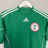 Shop 2010/11 NIGERIA HOME SHIRT (S) ADIDAS, classic football shirts, vintage football shirts & retro soccer jerseys at Cult Kits