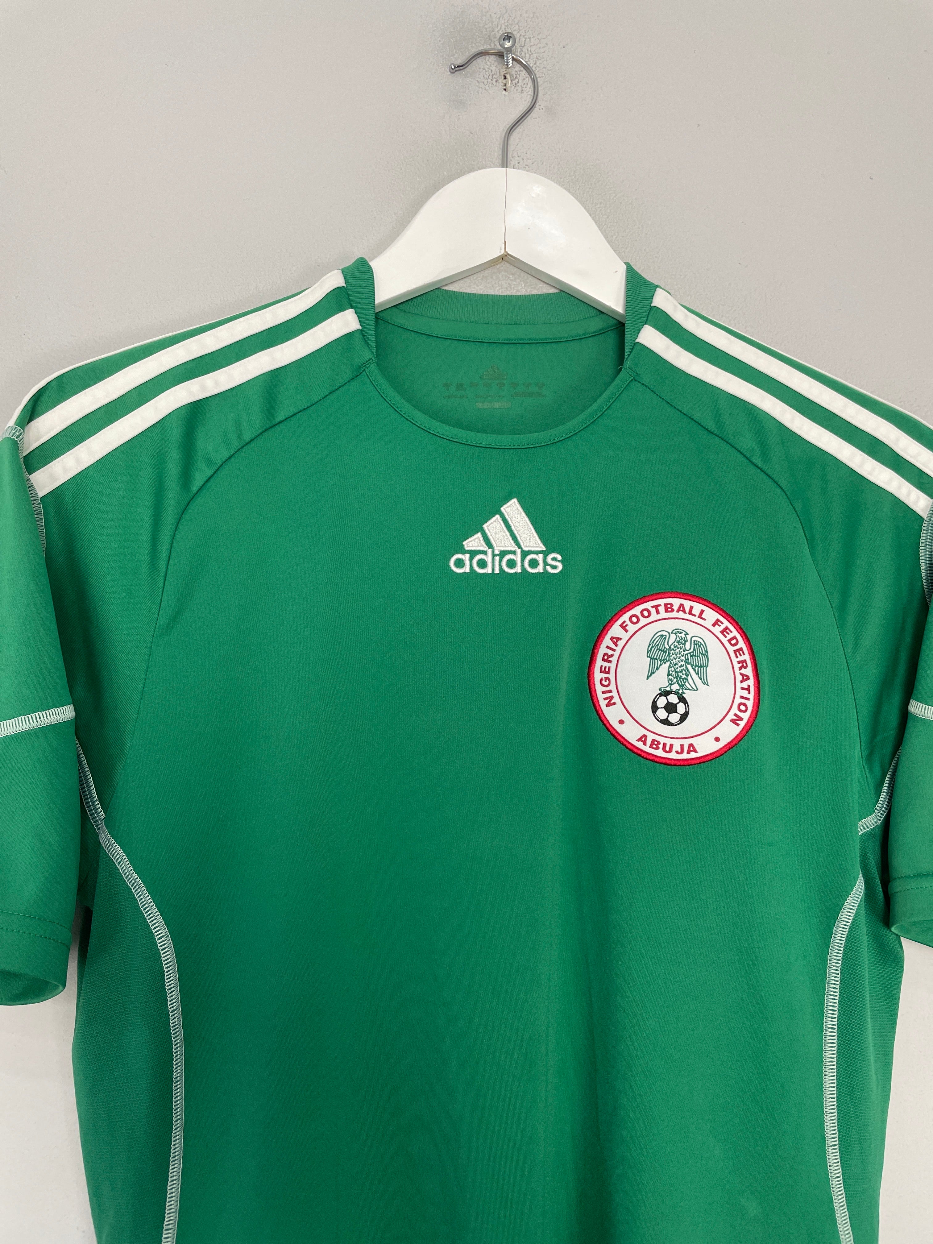 Shop 2010/11 NIGERIA HOME SHIRT (S) ADIDAS, classic football shirts, vintage football shirts & retro soccer jerseys at Cult Kits