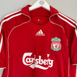 Shop 2006/08 LIVERPOOL MASCHERANO #20 HOME SHIRT (M) ADIDAS, classic football shirts, vintage football shirts & retro soccer jerseys at Cult Kits
