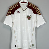 2010 RUSSIA AWAY SHIRT (M) ADIDAS