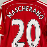 Shop 2006/08 LIVERPOOL MASCHERANO #20 HOME SHIRT (M) ADIDAS, classic football shirts, vintage football shirts & retro soccer jerseys at Cult Kits