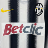 Shop 2011/12 JUVENTUS DEL PIERO #10 HOME SHIRT (XL) NIKE, classic football shirts, vintage football shirts & retro soccer jerseys at Cult Kits