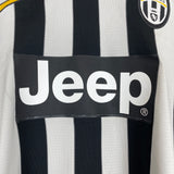 2012/13 JUVENTUS POGBA #6 HOME SHIRT (S) NIKE
