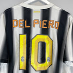 Shop 2011/12 JUVENTUS DEL PIERO #10 HOME SHIRT (XL) NIKE, classic football shirts, vintage football shirts & retro soccer jerseys at Cult Kits