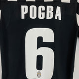 2012/13 JUVENTUS POGBA #6 HOME SHIRT (S) NIKE