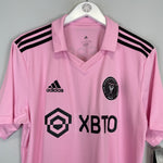 Shop 2022/23 INTER MIAMI MESSI #10 *BNWT* HOME SHIRT (L) ADIDAS, classic football shirts, vintage football shirts & retro soccer jerseys at Cult Kits
