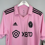 Shop 2022/23 INTER MIAMI MESSI #10 *BNWT* HOME SHIRT (L) ADIDAS, classic football shirts, vintage football shirts & retro soccer jerseys at Cult Kits