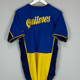 2001/02 BOCA JUNIORS HOME SHIRT (M) NIKE