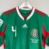 2010 MEXICO R.MARQUEZ #4 HOME SHIRT (S) ADIDAS