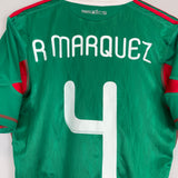 2010 MEXICO R.MARQUEZ #4 HOME SHIRT (S) ADIDAS