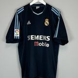2003/04 REAL MADRID RAUL #7 AWAY SHIRT (L) ADIDAS