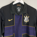 2010/11 CORINTHIANS *PLAYER ISSUE* L/S THIRD SHIRT (L) NIKE