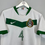 Shop 2006/07 MEXICO R.MARQUEZ #4 AWAY SHIRT (S) NIKE, classic football shirts, vintage football shirts & retro soccer jerseys at Cult Kits