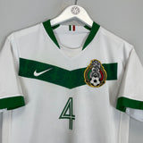 Shop 2006/07 MEXICO R.MARQUEZ #4 AWAY SHIRT (S) NIKE, classic football shirts, vintage football shirts & retro soccer jerseys at Cult Kits