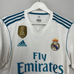 Shop 2017/18 REAL MADRID ISCO #22 HOME SHIRT (M) ADIDAS, classic football shirts, vintage football shirts & retro soccer jerseys at Cult Kits