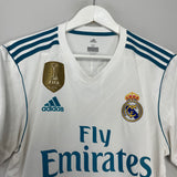 Shop 2017/18 REAL MADRID ISCO #22 HOME SHIRT (M) ADIDAS, classic football shirts, vintage football shirts & retro soccer jerseys at Cult Kits