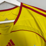 Shop 2006/07 LIVERPOOL GERRARD #8 AWAY SHIRT (L) ADIDAS, classic football shirts, vintage football shirts & retro soccer jerseys at Cult Kits