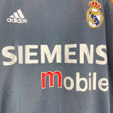 2003/04 REAL MADRID RONALDO #9 THIRD SHIRT (M) ADIDAS