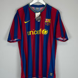 2009/10 BARCELONA *BNWT* HOME SHIRT (XL) NIKE BASIC