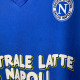 1996/97 NAPOLI HOME SHIRT (M) LOTTO