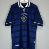 1998/00 SCOTLAND HOME SHIRT (XL) UMBRO