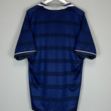 1998/00 SCOTLAND HOME SHIRT (XL) UMBRO