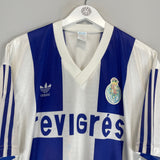 1990/92 PORTO HOME SHIRT (L) ADIDAS