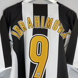 Shop 2004/05 JUVENTUS IBRAHIMOVIC #9 *BNWT* HOME SHIRT (XL) NIKE, classic football shirts, vintage football shirts & retro soccer jerseys at Cult Kits