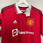 Shop 2022/23 MANCHESTER UNITED RONALDO #7 *BNWT* PLAYER ISSUE E/L HOME SHIRT (L) ADIDAS, classic football shirts, vintage football shirts & retro soccer jerseys at Cult Kits