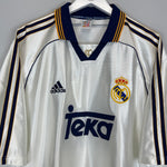 Shop 1998/00 REAL MADRID SEEDORF #10 HOME SHIRT (XL) ADIDAS, classic football shirts, vintage football shirts & retro soccer jerseys at Cult Kits