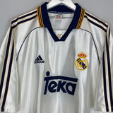 Shop 1998/00 REAL MADRID SEEDORF #10 HOME SHIRT (XL) ADIDAS, classic football shirts, vintage football shirts & retro soccer jerseys at Cult Kits