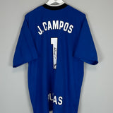1997/98 UNAM PUMAS CAMPOS #1  GK SHIRT (XL) NIKE