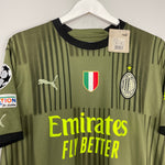 Shop 2022/23 AC MILAN TONALI #8 *BNWT* C/L THIRD SHIRT (XXL) PUMA, classic football shirts, vintage football shirts & retro soccer jerseys at Cult Kits