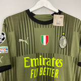 Shop 2022/23 AC MILAN TONALI #8 *BNWT* C/L THIRD SHIRT (XXL) PUMA, classic football shirts, vintage football shirts & retro soccer jerseys at Cult Kits