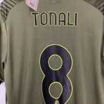 Shop 2022/23 AC MILAN TONALI #8 *BNWT* C/L THIRD SHIRT (XXL) PUMA, classic football shirts, vintage football shirts & retro soccer jerseys at Cult Kits