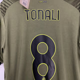 Shop 2022/23 AC MILAN TONALI #8 *BNWT* C/L THIRD SHIRT (XXL) PUMA, classic football shirts, vintage football shirts & retro soccer jerseys at Cult Kits
