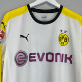 2015/16 DORTMUND BURKI #38 *MATCH ISSUED + SIGNED* GK SHIRT (L) PUMA