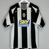 2004/05 JUVENTUS IBRAHIMOVIC #9 HOME SHIRT (M) NIKE