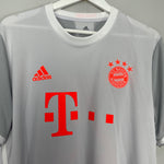 Shop 2020/21 BAYERN MUNICH MULLER #25 AWAY SHIRT (XL) ADIDAS, classic football shirts, vintage football shirts & retro soccer jerseys at Cult Kits