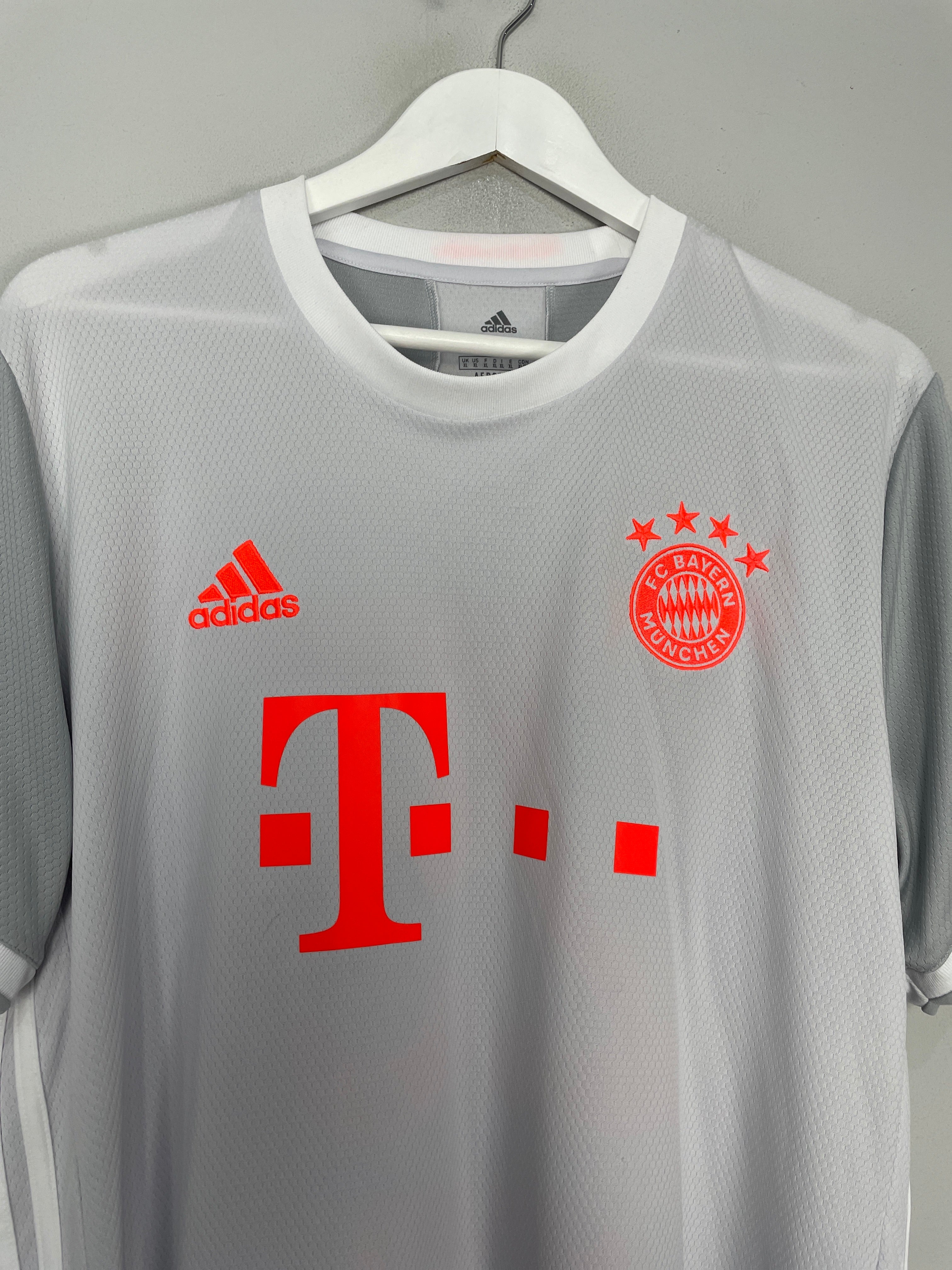 Shop 2020/21 BAYERN MUNICH MULLER #25 AWAY SHIRT (XL) ADIDAS, classic football shirts, vintage football shirts & retro soccer jerseys at Cult Kits