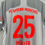 Shop 2020/21 BAYERN MUNICH MULLER #25 AWAY SHIRT (XL) ADIDAS, classic football shirts, vintage football shirts & retro soccer jerseys at Cult Kits