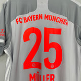 Shop 2020/21 BAYERN MUNICH MULLER #25 AWAY SHIRT (XL) ADIDAS, classic football shirts, vintage football shirts & retro soccer jerseys at Cult Kits
